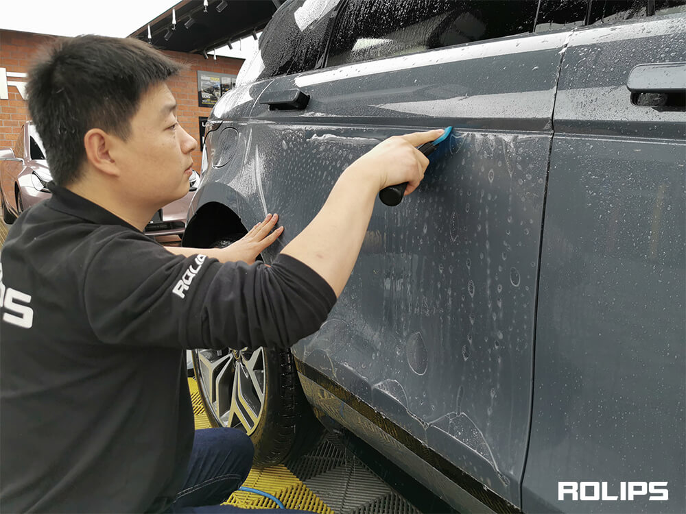 冬季貼車衣需要注意什么？剛貼完車衣下雪了怎么辦？（3）